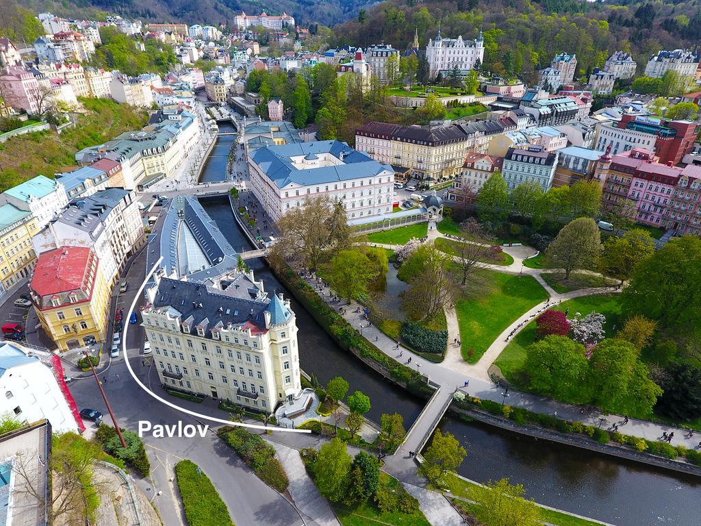 Hotel Pavlov Карлові Вари Екстер'єр фото