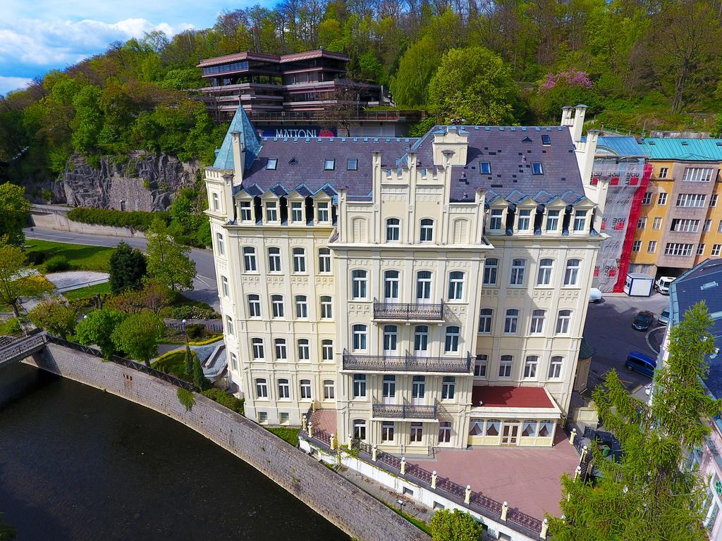 Hotel Pavlov Карлові Вари Екстер'єр фото