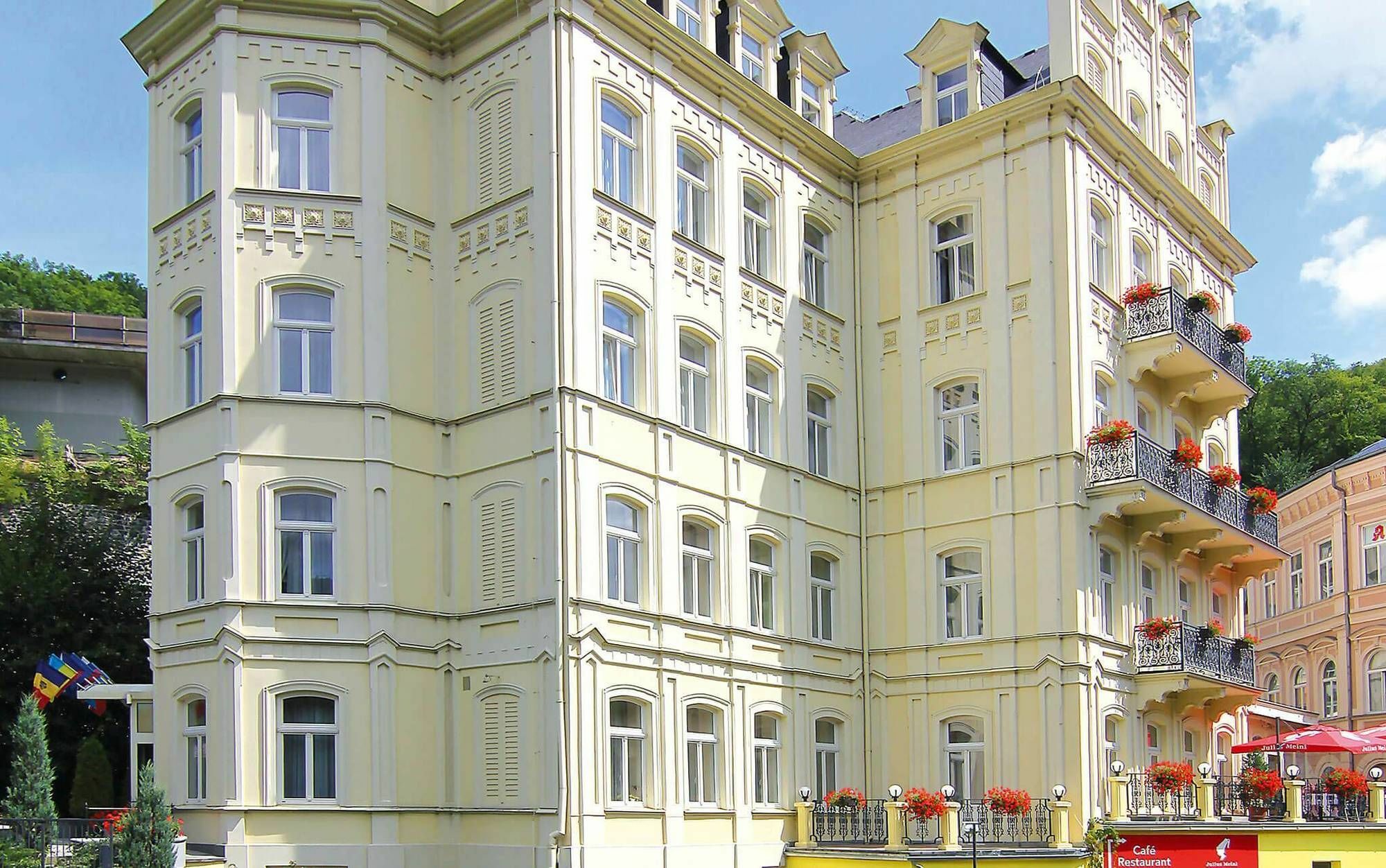 Hotel Pavlov Карлові Вари Екстер'єр фото